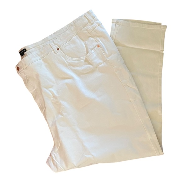 Universal Standard White High Rise Skinny Seine Jeans Women’s Plus Size 36 NEW - Picture 3 of 11